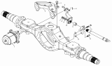 24-F Задний мост/STEYR DRIVE REAR AXLE BRAKE II (STEYR Drive Axle Model)