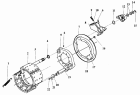 24-H Задний мост/457 SINGLE AXLE BRAKE ASSEMBLY (457-Single Rear Axle)