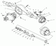 24-J Задний мост/457 SINGLE REAR AXLE ASSEMBLY (457-Single Rear Axle)