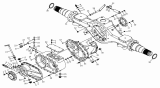 25-A Средний мост/STEYR DRIVE INTERMEDIATE AXLE CASE (STEYR Dual Rear Axle)