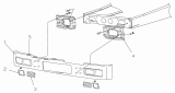 28-B Бампер/NARROW CAB BUMPER (Narrow Cab Series)
