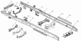 28-H Рама/28A4DQ1 FRAME ASSEMBLY (3400)