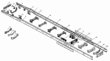28-K Рама/28A4DP3 FRAME (1850x4605x1350)