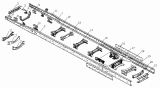 28-M Рама/28A4DP5 FRAME (1850x4000x1350)