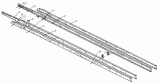 28-AV Лонжероны/28AH4DP10 LEFT AND RIGHT SIDE MEMBER