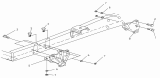 29-C Кронштейн передней рессоры/FRONT LEAF SPRING SHACKLE SEAT III (STEYR Engine Series, Left Side Of The Frame)