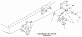 29-E Кронштейн передней рессоры/FRONT LEAF SPRING SHACKLE (CUMMINS, STEYR Engine Series, Left And Right Are Symetrical)
