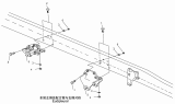 29-F Кронштейн передней рессоры/4-AXLE VEHICLE FRONT LEAF SPRING BRACKET I (All 4-Axle Vehicle, Left And Right Are Symetrical)