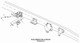 29-G Кронштейн передней рессоры/4-AXLE VEHICLE FRONT LEAF SPRING BRACKET II (All 4-Axle Vehicle, Left And Right Are Symetrical)