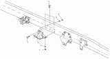 29-H Ограничитель/4-AXLE VEHICLE LIMITING STOPPER I (All 4-Axle Vehicle, Right Side Of The Frame)