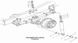 29-J Амортизатор/SHOCK ABSORBER (All Non 4-Axle Vehicle, Left And Right Are Symetrical)