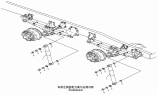 29-L Амортизатор/4-AXLE VEHICLE SHOCK ABSORBER II (All 4-Axle Vehicle, Left And Right Are Symetrical)
