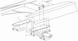 29-M Вал опоры/TRUNNION SHAFT I (Model W/Wheel Base Between Intermediate Axle And Rear Axle 1310mm, ISUZU Structure)