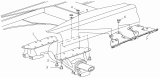 29-N Вал опоры/TRUNNION SHAFT II (Model W/Wheel Base Between Intermediate Axle And Rear Axle 1350mm, Mitsubishi Structure)