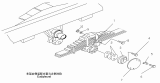 29-Q Рессора задняя/REAR LEAF SPRING I (Model W/Wheel Base Between Intermediate Axle And Rear Axle 1310mm, Left And Right Are Symetrical)