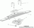 29-R Рессора задняя/REAR LEAF SPRING II (Model W/Wheel Base Between Intermediate Axle And Rear Axle 1310mm, Left And Right Are Symetrical)