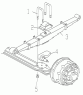 29-U Рессора передняя/FRONT LEAF SPRING I (All Non 4-Axle Vehicle, Left Side Of The Frame)