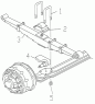 29-V Рессора передняя/FRONT LEAF SPRING II (All Non 4-Axle Vehicle, Right Side Of The Frame)