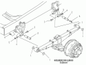 29-W Рессора передняя/FRONT LEAF SPRING III (All Non 4-Axle Vehicle, Left And Right Are Symetrical)