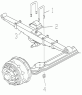 29-Y Рессора передняя/4-AXLE VEHICLE FRONT LEAF SPRING II (All 4-Axle Vehicle, Right Side Of The Frame)