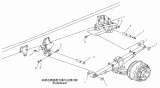 29-Z Рессора передняя/4-AXLE VEHICLE FRONT LEAF SPRING III (All 4-Axle Vehicle, Left And Right Are Symetrical)
