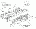 29-AD Тяга реактивная/DISTANCE ROD III (Model W/Wheel Base Between Intermediate Axle And Rear Axle 1310mm, ISUZU Structure Trunnion Shaft)