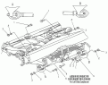 29-AE Тяга реактивная/DISTANCE ROD IV (Model W/Wheel Base Between Intermediate Axle And Rear Axle 1350mm, Mitsubishi Structure Trunnion Shaft)