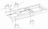 29-AF Ограничитель/LIMITING STOPPER I (Model W/Wheel Base Between Intermediate Axle And Rear Axle 1310mm, ISUZU Structure Trunnion Shaft)