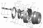 30-C Передний мост/JIEFANG FRONT AXLE