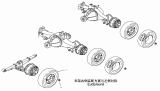 31-A Колеса/DUAL REAR AXLE MODEL TIRE
