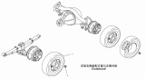 31-B Колеса/SINGLE REAR AXLE MODEL TIRE