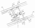 31-E Крепление и подъемник запасного колеса/SPARE-TIRE CARRIER AND ITS LIFT MECHANISM I (1850x3370/4000/4605x1350 Truck, Truck W/Wheel Base 5850x1350/5220x1350/4710x1350)