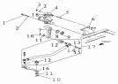 34-A Рулевой механизм и тяги/STEERING DRAG LINK AND STEERING DROP ARM