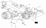 34-J Рулевое управление/STEERING DRAG LINK AND STEERING DROP ARM OF RHD