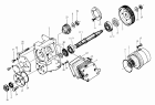 10-CP Воздушный компрессор/615 13 61A SINGLE CYLINDER AIR COMPRESSOR (WEICHAI WD615 Series)
