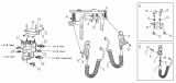 35-K Тормозной клапан прицепа и трубопроводы/TRAILER BRAKE VALVE AND SPIRAL TUBE (Tractor)