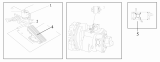 36-F Электрооборудование/THROTTLE SENSOR, SPEED SENSOR