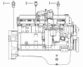 36-I Электрооборудование/SPEED SENSOR, OIL PRESSURE SENSOR, WATER TEMPERATURE SENSOR