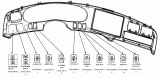 37-B Переключатели/PADDLE SWITCH II