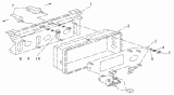 37-F Установка аккумуляторных батарей/BATTERY FRAME BAFFLE