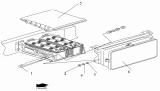 37-G Коробка предохранителей/HIGH CURRENT FUSE BOX
