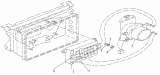 37-H Коробка предохранителей/HIGH CURRENT FUSE BOX BASE