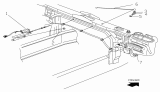 37-U Электрооборудование/ENGINE STOP MOTOR, GANTRY WIRE HARNESS, AIR FILTER SENSOR