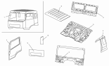 50-A Кабина/CAB ASSEMBLY (Only For Flat Roof Cab)
