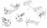 50-F Подвеска кабины передняя/CAB FRONT MOUNTING