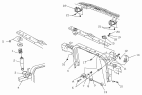 50-G Подвеска кабины задняя/CAB REAR MOUNTING