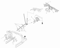 50-I Механизм опрокидывания кабины/CAB TILT DEVICE FOR RHD (RHD Series)