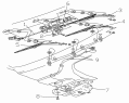 52-A Стеклоочиститель, стеклоомыватель/WIPER,WASHER