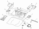 51-F Коврики/CAB FLOOR CARPET