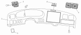 53-E Панель приборов/INSTRUMENT SHROUD
